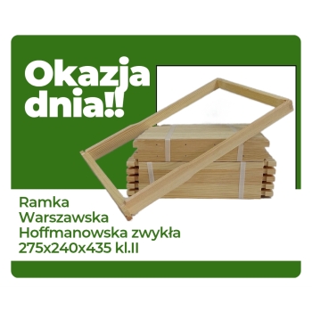 Okazja dnia Ramka Warszawska Zwykła Hoffmanowska 435 klasa II 100 szt